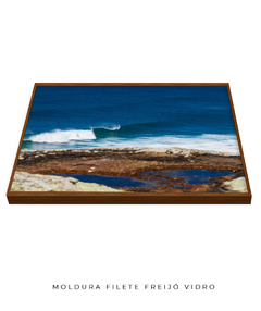 Quadro Mar Praia do Santinho - loja online