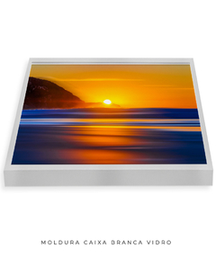 Quadro Nascer do Sol Praia do Santinho - loja online