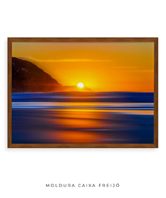 Quadro Nascer do Sol Praia do Santinho - comprar online