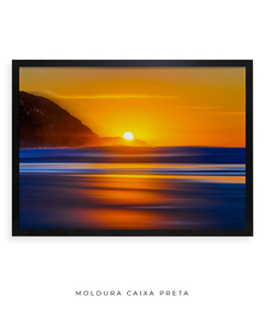 Quadro Nascer do Sol Praia do Santinho - Be decorart | Quadros Online