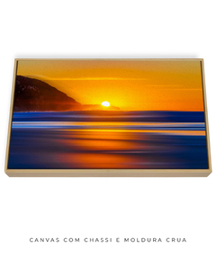 Quadro Nascer do Sol Praia do Santinho - comprar online