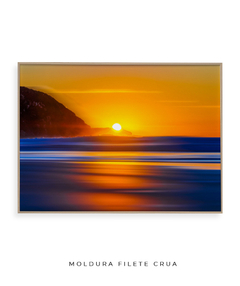 Quadro Nascer do Sol Praia do Santinho - comprar online