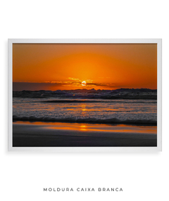 Quadro Nascer do Sol Praia Santinho - Be decorart | Quadros Online