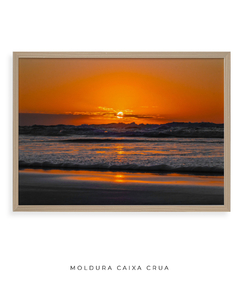 Imagem do Quadro Nascer do Sol Praia Santinho