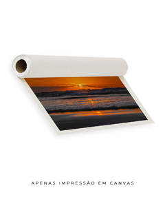 Quadro Nascer do Sol Praia Santinho - loja online