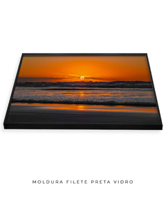 Quadro Nascer do Sol Praia Santinho