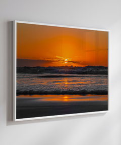 Quadro Nascer do Sol Praia Santinho