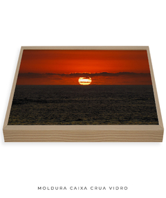 Quadro Nascer do Sol Santinho - comprar online