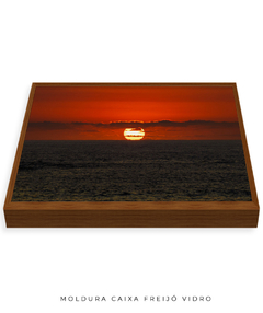 Quadro Nascer do Sol Santinho - Be decorart | Quadros Online