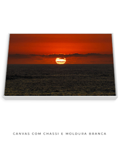 Quadro Nascer do Sol Santinho - comprar online