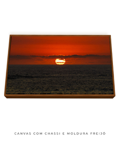 Quadro Nascer do Sol Santinho - Be decorart | Quadros Online