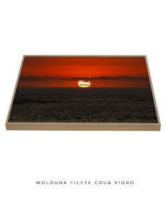 Quadro Nascer do Sol Santinho - Be decorart | Quadros Online