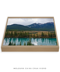 Quadro Natureza Rio Bow