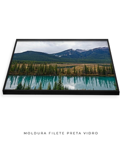 Quadro Natureza Rio Bow