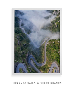 Quadro Neblina e Charme Serra Catarinense - Be decorart | Quadros Online