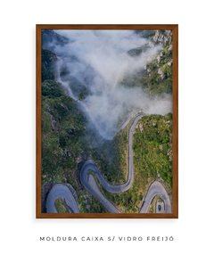 Quadro Neblina e Charme Serra Catarinense - comprar online