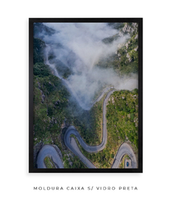 Quadro Neblina e Charme Serra Catarinense - Be decorart | Quadros Online