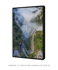 Quadro Neblina e Charme Serra Catarinense - Be decorart | Quadros Online