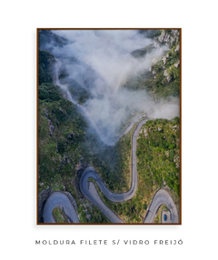 Quadro Neblina e Charme Serra Catarinense - Be decorart | Quadros Online