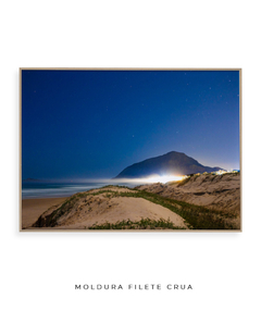 Quadro Noite do Costão do Santinho - comprar online