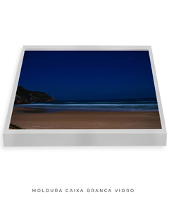 Quadro Noite Estrelada Praia do Santinho - loja online