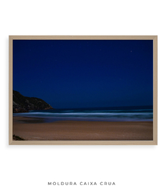 Imagem do Quadro Noite Estrelada Praia do Santinho