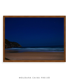 Quadro Noite Estrelada Praia do Santinho - comprar online