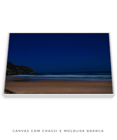 Quadro Noite Estrelada Praia do Santinho