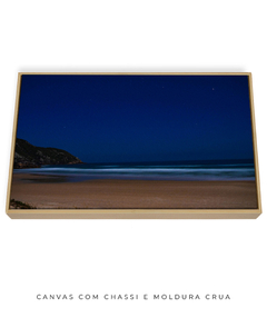 Quadro Noite Estrelada Praia do Santinho - comprar online