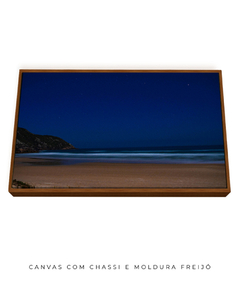 Quadro Noite Estrelada Praia do Santinho na internet