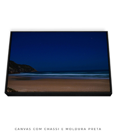 Quadro Noite Estrelada Praia do Santinho - Be decorart | Quadros Online