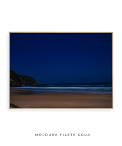 Quadro Noite Estrelada Praia do Santinho - comprar online