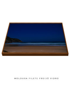 Quadro Noite Estrelada Praia do Santinho - loja online