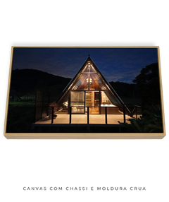 Quadro Noite no Chalé - comprar online