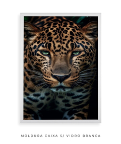 Quadro Onça - Be decorart | Quadros Online