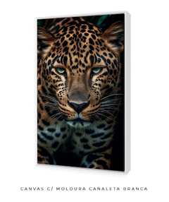 Quadro Onça - Be decorart | Quadros Online