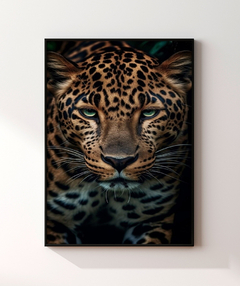 Quadro Onça - Be decorart | Quadros Online