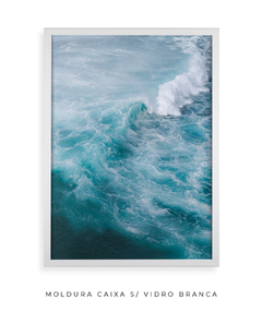 Quadro Ondas da Praia - Be decorart | Quadros Online