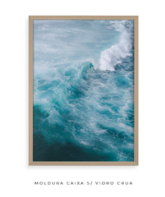 Imagem do Quadro Ondas da Praia