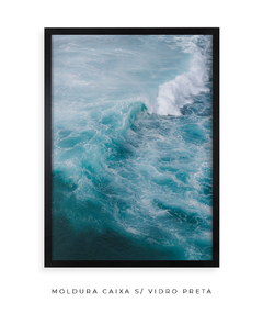 Quadro Ondas da Praia - Be decorart | Quadros Online