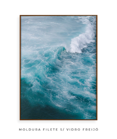 Quadro Ondas da Praia - Be decorart | Quadros Online