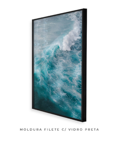 Quadro Ondas da Praia