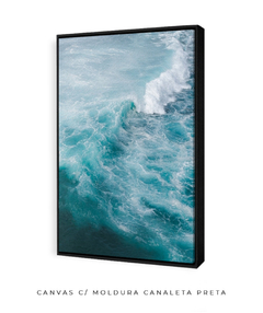 Imagem do Quadro Ondas da Praia