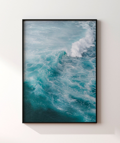 Quadro Ondas da Praia - Be decorart | Quadros Online