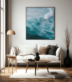 Imagem do Quadro Ondas da Praia