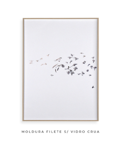 Quadro Passaros Aquarela - comprar online