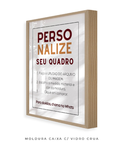 Quadro Personalizado Paspatur Retangular