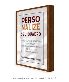 Quadro Personalizado Paspatur Retangular na internet