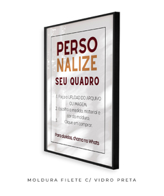 Quadro Personalizado Paspatur Retangular - comprar online