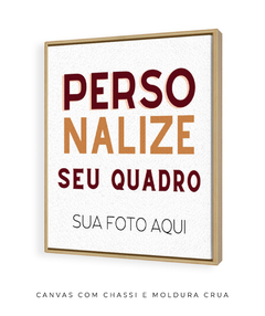 Quadro Personalizado Quadrado - Be decorart | Quadros Online